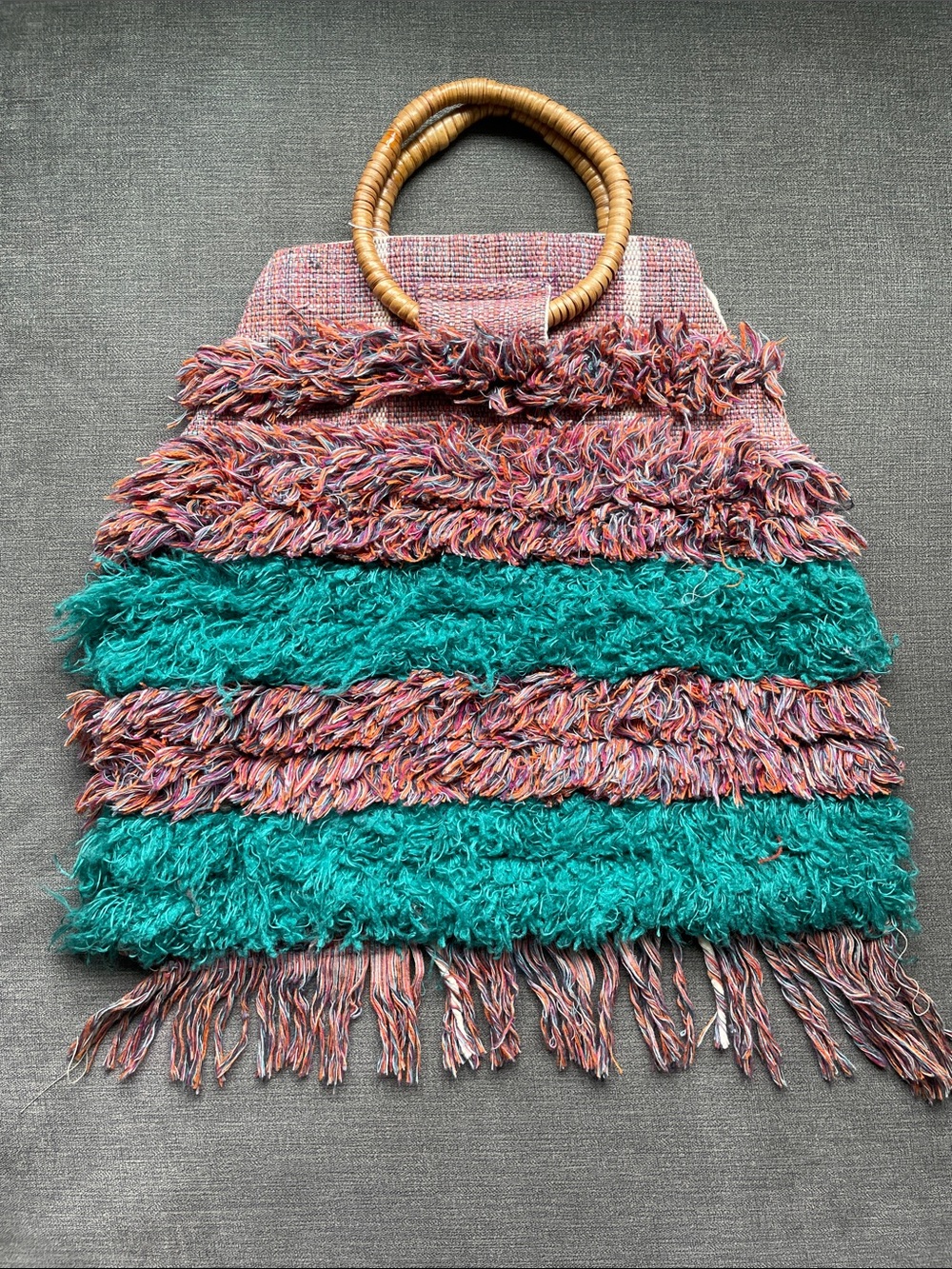 70s Shaggy purse